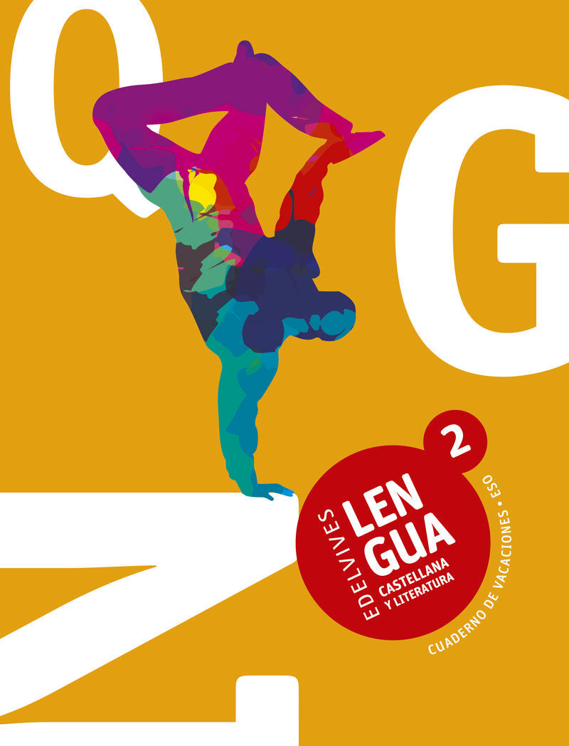 Cuaderno de Vacaciones Lengua Castellana y Literatura 2.º ESO. Aa. Vv. (Editorial Luis Vives (Edelvives)) 9788414008324