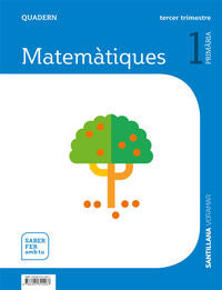 Ep 1 - Matematiques Quad 3 (C. Val)  - Saber Fer Amb Tu. Aa. Vv. (Voramar) 9788491315537 Imagen principal del producto
