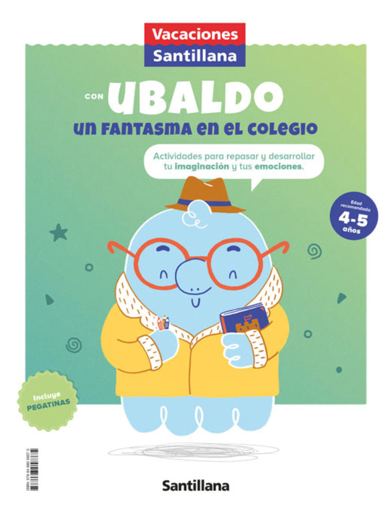 VACACIONES 3 INFANTIL 4 AÑOS. Aa. Vv. (Santillana Educación, S.L.) 9788468058375