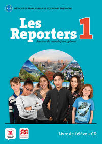 Eso 1 - Les Reporters 1 (A1.1)  (+Cd). Aa. Vv. (Difusion) 9788417260095 Imagen principal del producto