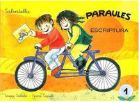 Paraules escriptura 1. Aa. Vv. (Salvatella) 9788484124023