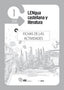 EKI DBH 1. Lengua castellana y Literatura 1. Fichas de las actividades. Aa. Vv. (Ikaselkar) 9788415586395