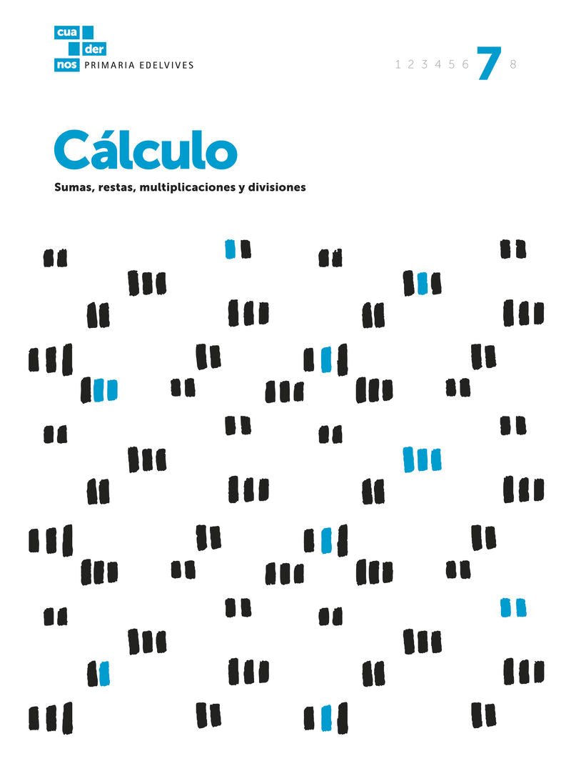 Cuadernos Cálculo 7. Aa. Vv. (Editorial Luis Vives (Edelvives)) 9788414006924 Imagen principal del producto