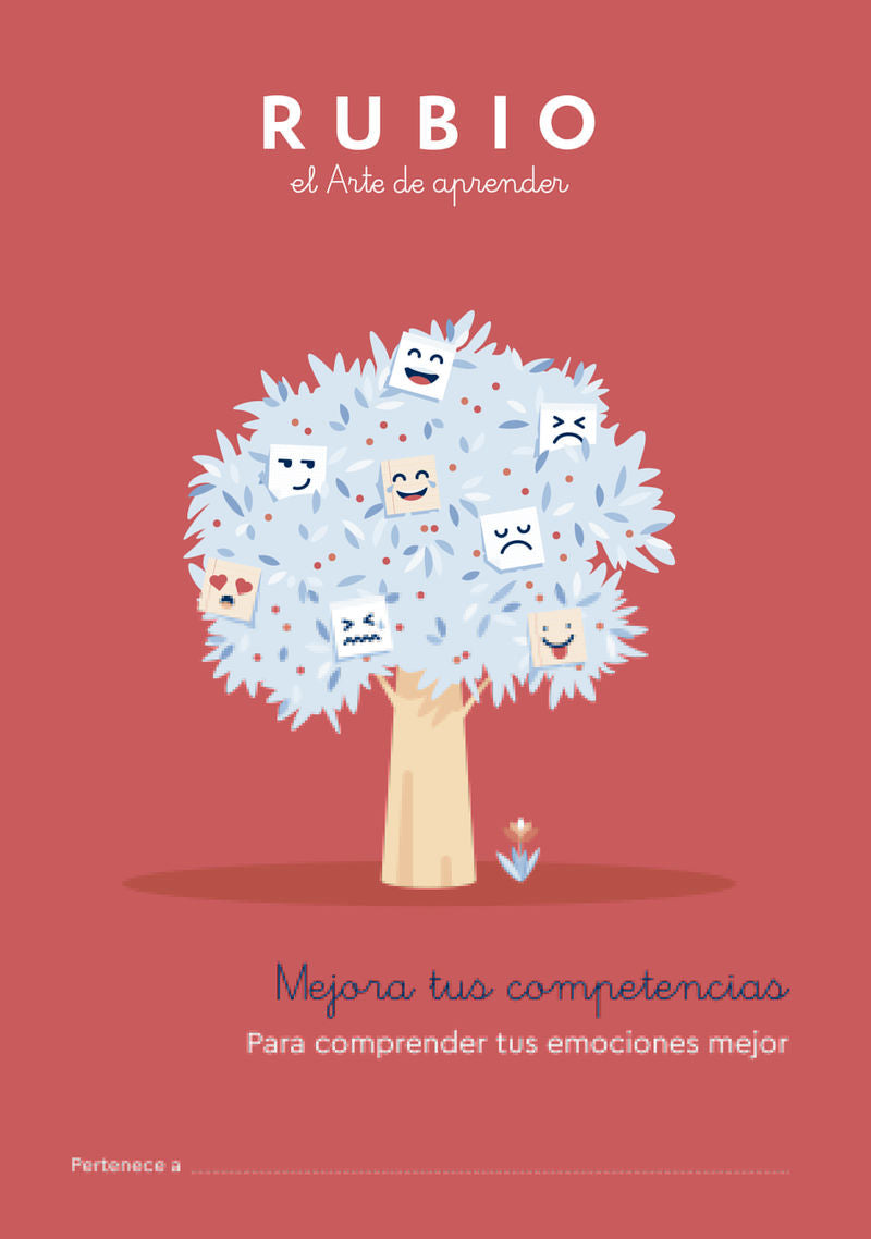 Mejora tus competencias. Para comprender tus emociones mejor. Aa. Vv. (Editorial Rubio) 9788489773950 Imagen principal del producto