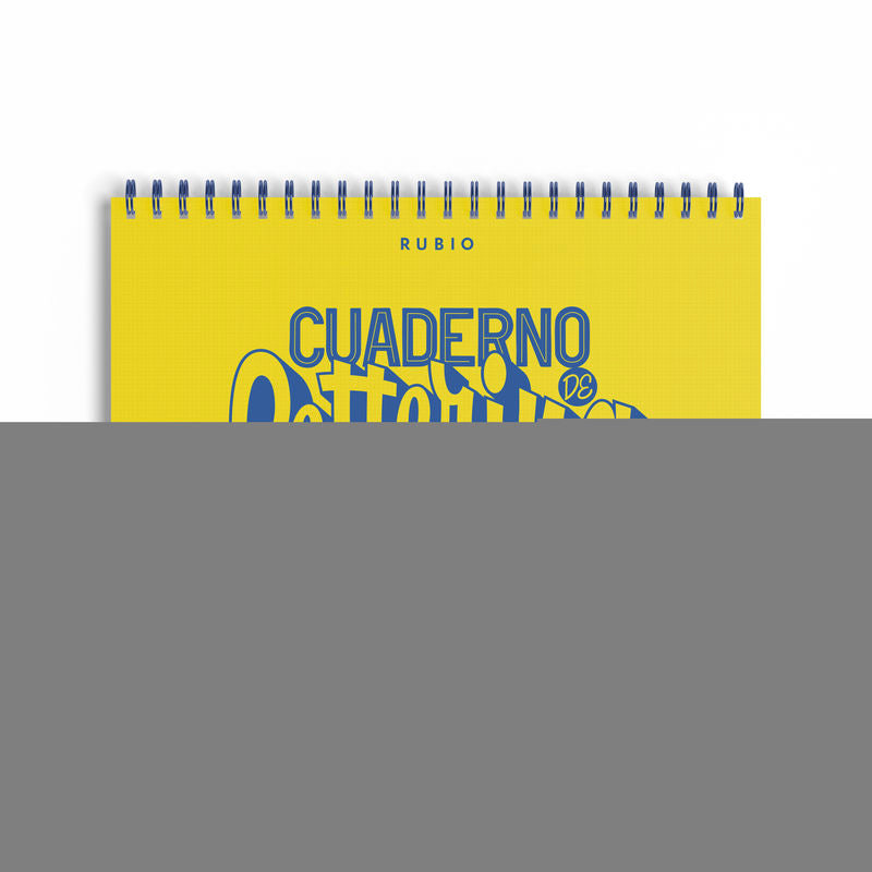 Cuaderno de lettering. Practica caligrafía creativa paso a paso. Aa. Vv. (Editorial Rubio) 9788417427719
