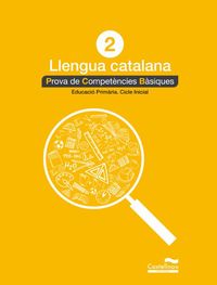 Llengua catalana 2n. Prova de Competències Bàsiques. Aa. Vv. (Castellnou) 9788498049527