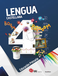EKI LH 4. Lengua castellana 4 (Pack). Aa. Vv. (Ikaselkar) 9788417538323 Imagen principal del producto