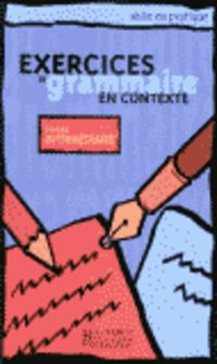 Exerc. Grammaire En Contexte Intermediaire. Aa. Vv. (Hachette) 9782011551474 Imagen principal del producto