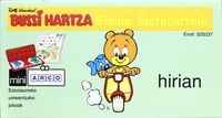 Bussi hartza hirian. Gartig, Bernard (Elkar) 9788479170400