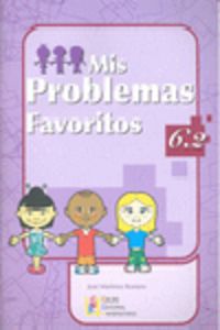 Mis Problemas Favoritos 6.2 - Números decimales III. Fracciones III. Porcentajes | Repaso 6 Primaria | Repaso Matemáticas 6 Primaria | Editorial GEU 6 Primaria. Martinez Romero, Jose (Editorial GEU) 9788484916673 Imagen principal del producto