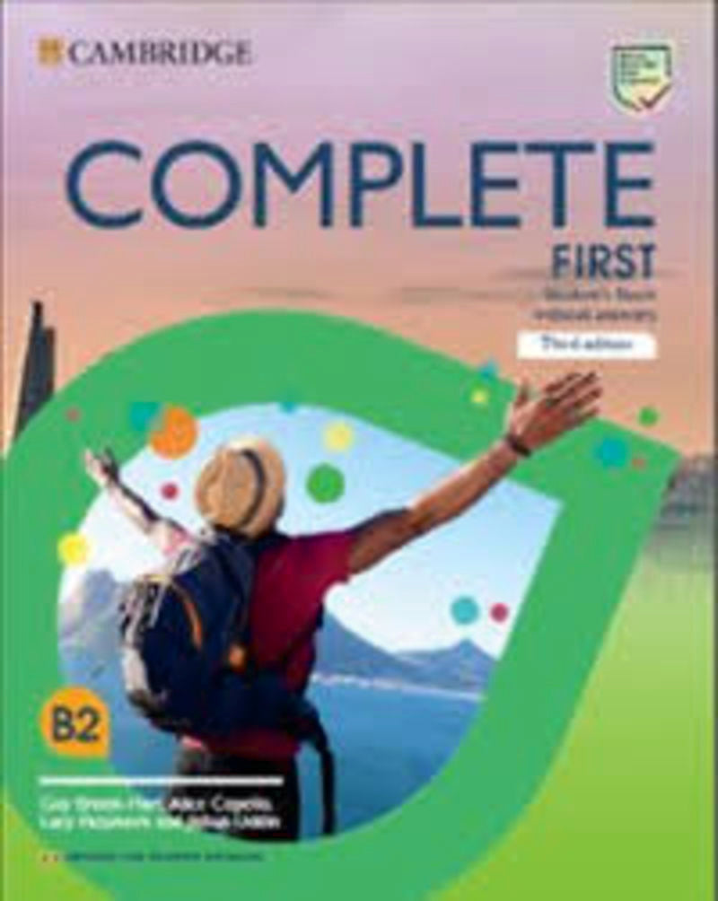 Complete First Students Book without answers English for Spanish Speakers. Aa. Vv. (Cambridge University Press) 9788413224770