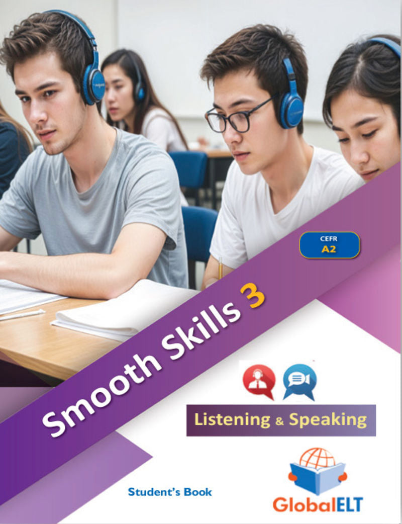 Smooth Skills L&S Book 3 - Sse A2. Aa. Vv. (Global Elt) 9781805371960