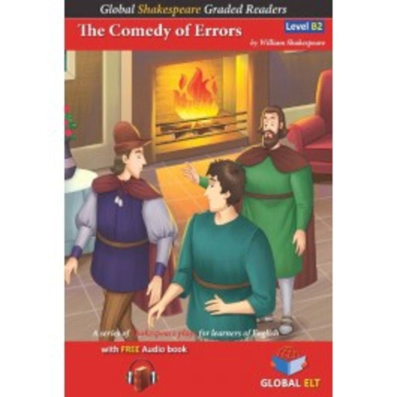 The Comedy Of Errors Global Shakespeare. Aa. Vv. (Global Elt) 9781805371137