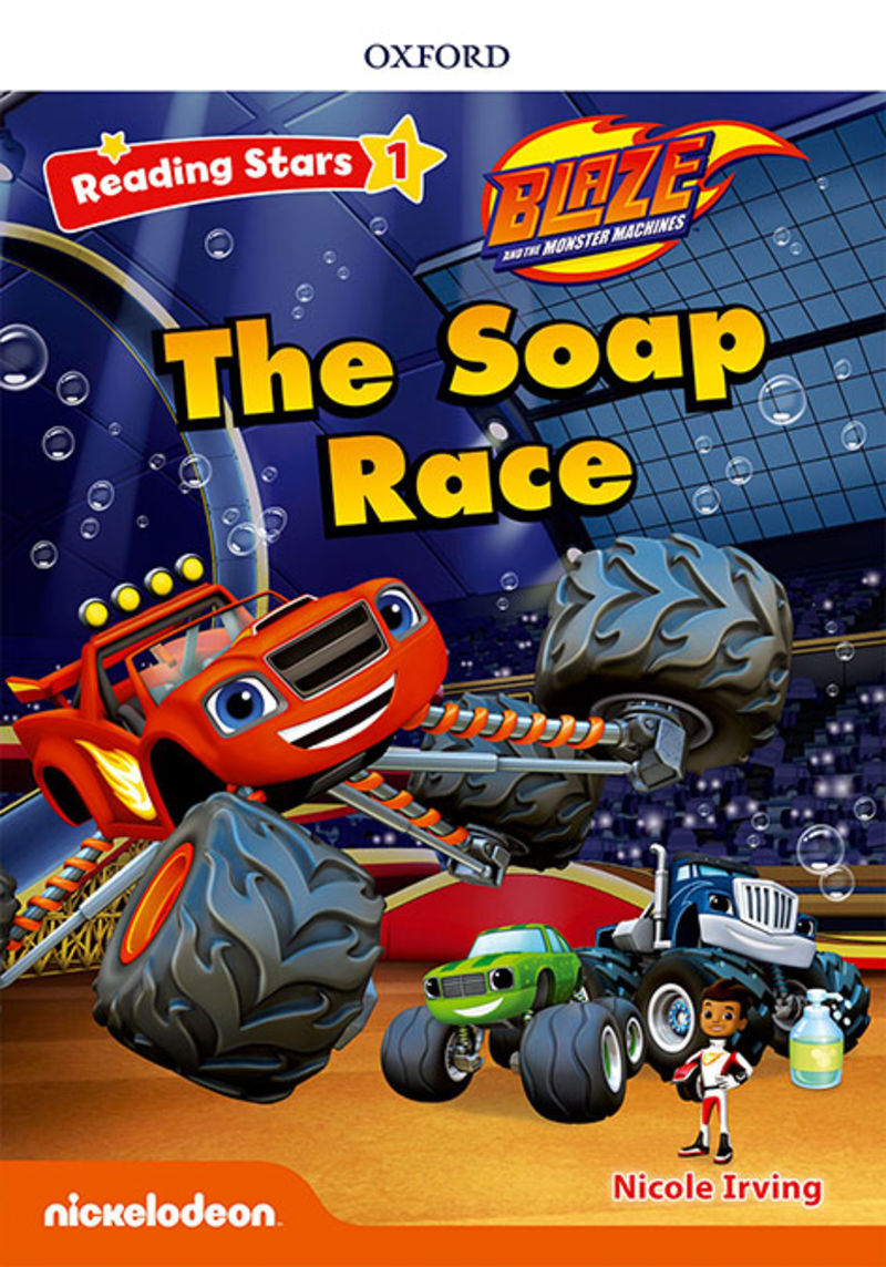Rs 1 - Blaze the Soap Race Mp3 PACK (Oxford University Press) - 9780194672641
