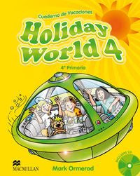 HOLIDAY WORLD 4 Ab Pk Cast. Aa. Vv. (Macmillan) 9780230422735 Imagen principal del producto