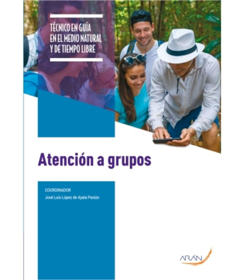 GM - Atención a Grupos (Aran Ediciones) - 9788418987892