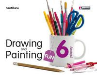 Ep 6 - Drawing And Painting - Fun (+Cd). Aa. Vv. (Santillana) 9788429477993 Imagen principal del producto