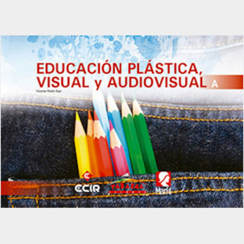 Eso 2 - Plastica, Visual Y Audiovisual A. Aa. Vv. (Ecir) 9788480253864