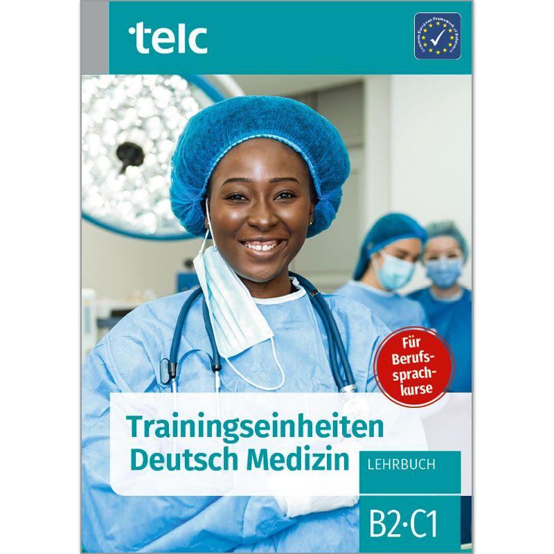 Trainingseinheiten Deutsch Medizin B2-C1. Aa. Vv. (Telc Verlag) 9783910223073