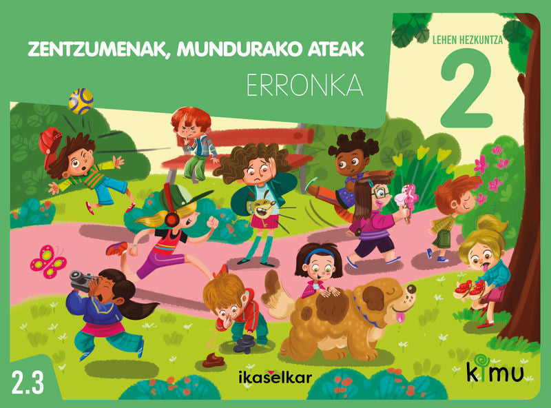Kimu LH 2. Erronka 2-3. Batzuk (Ikaselkar) 9788418978036 Imagen principal del producto
