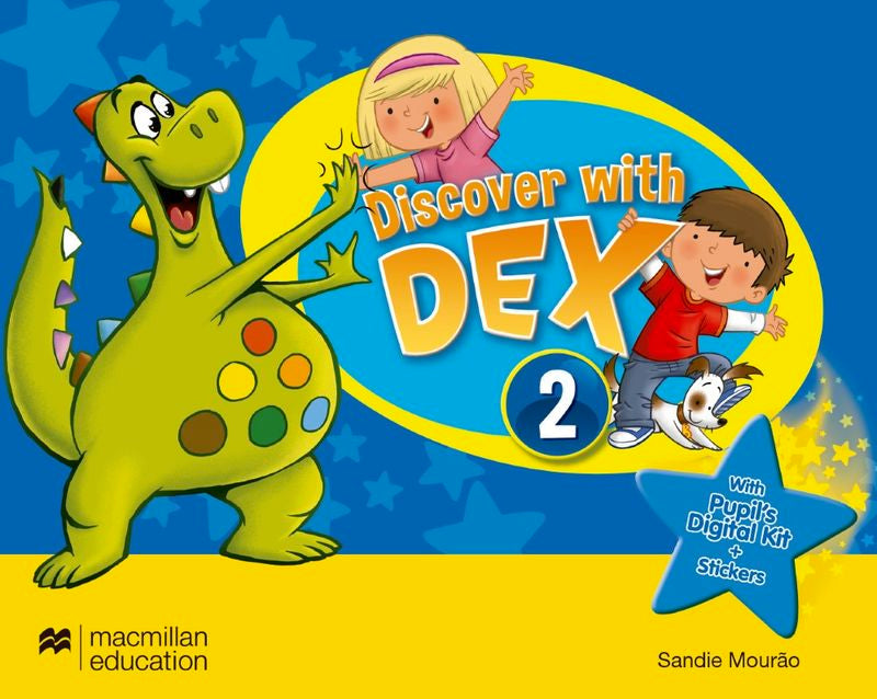 DISCOVER WITH DEX 2 Pb Pk. Aa. Vv. (Macmillan) 9780230446786
