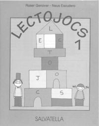 Lectojocs 1. Escudero, Neus, Genover, Roser (Salvatella) 9788484124481 Imagen principal del producto