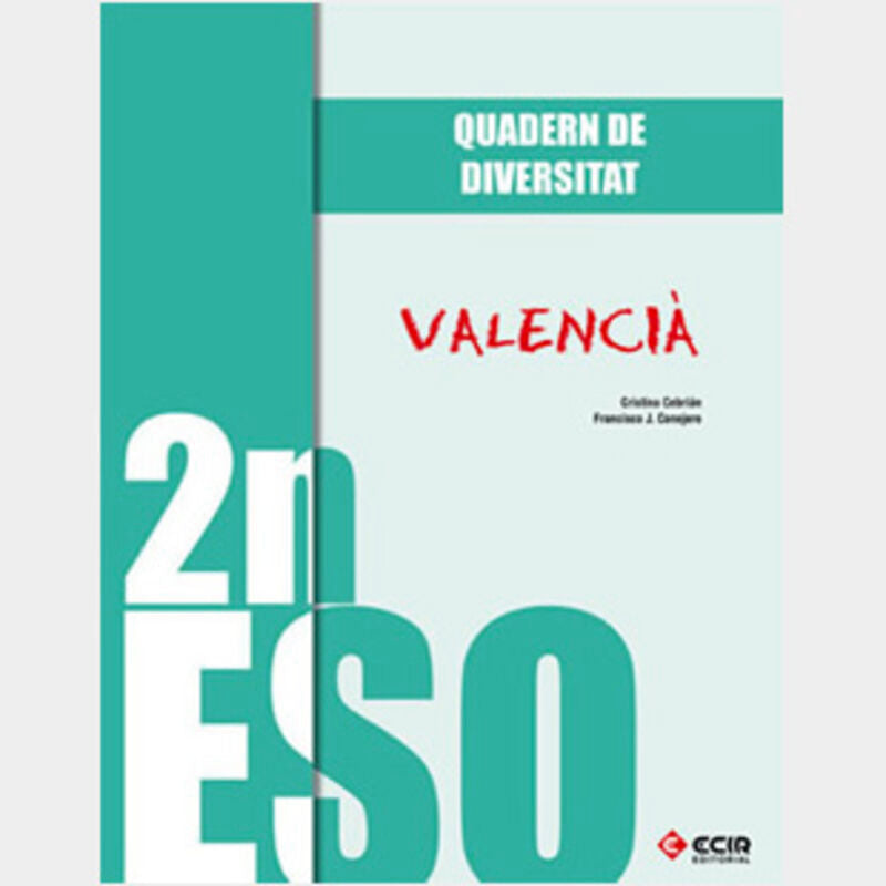 QUADERN DIVERSITAT 2n ESO/12. Aa. Vv. (Editorial Ecir S.A.) 9788498266580 Imagen principal del producto