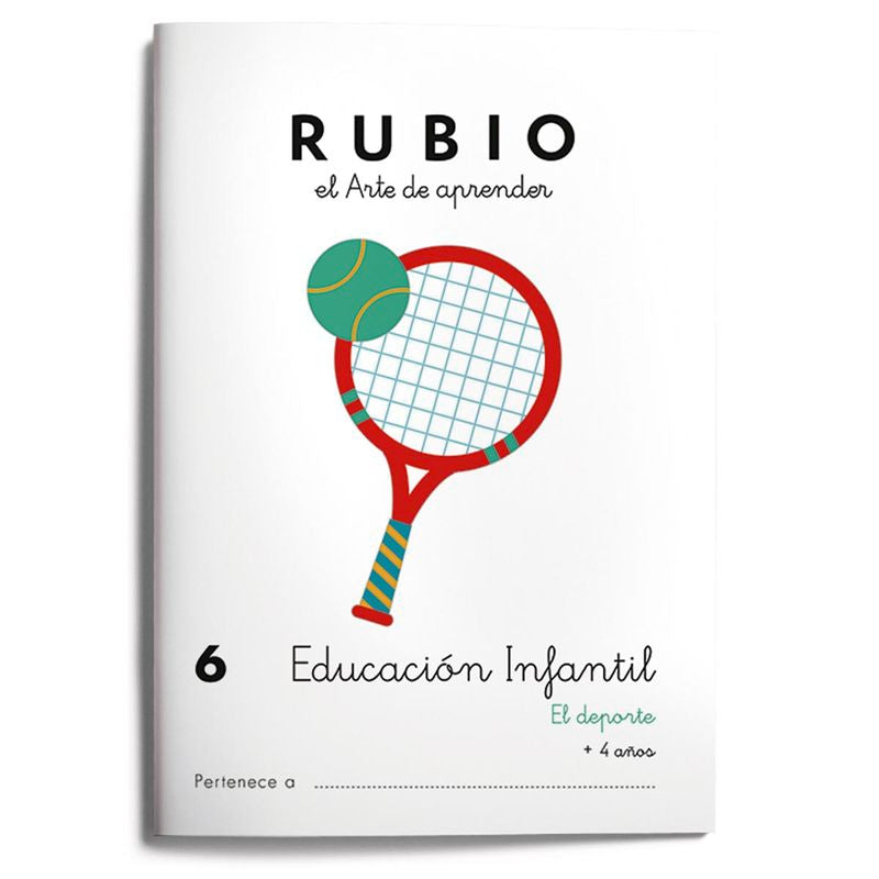 Educación Infantil 6. El deporte. Aa. Vv. (Editorial Rubio) 9788410418011 Imagen principal del producto