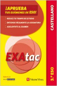 Eso 3 - Exatac - Lengua Castellana - Aprueba Tus Examenes De Eso. Aa. Vv. (Vicens-Vives) 9788468202587