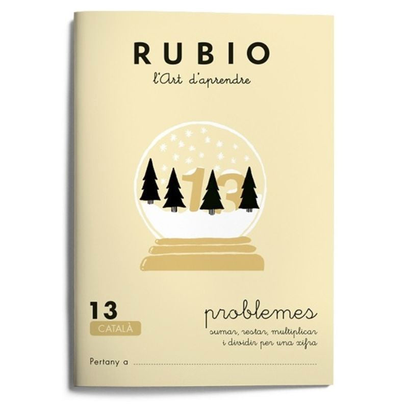 Problemes 13 (Cuad. Rubio) - 9788489773189