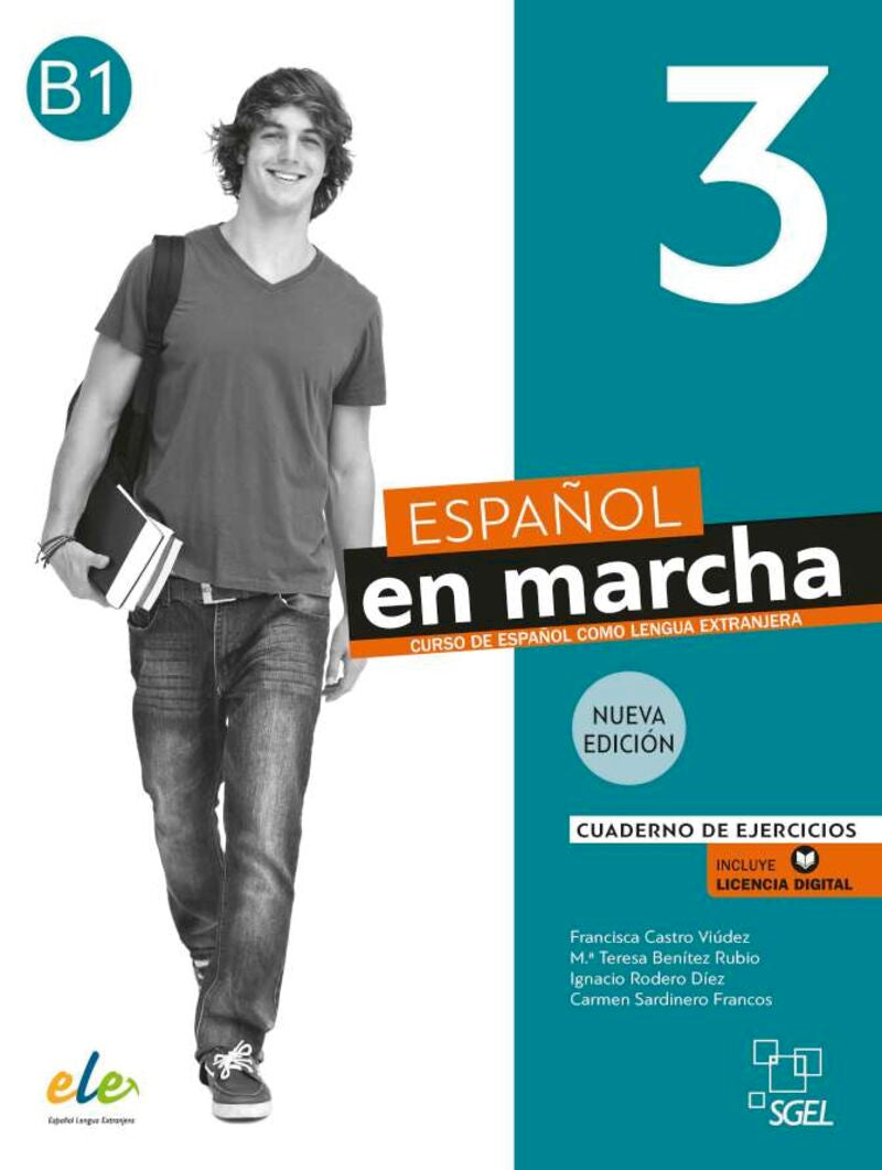 Español en marcha 3 Nueva edición. Cuaderno de ejercicios. [et Al. ], Castro, Francisca (SGEL) 9788417730925