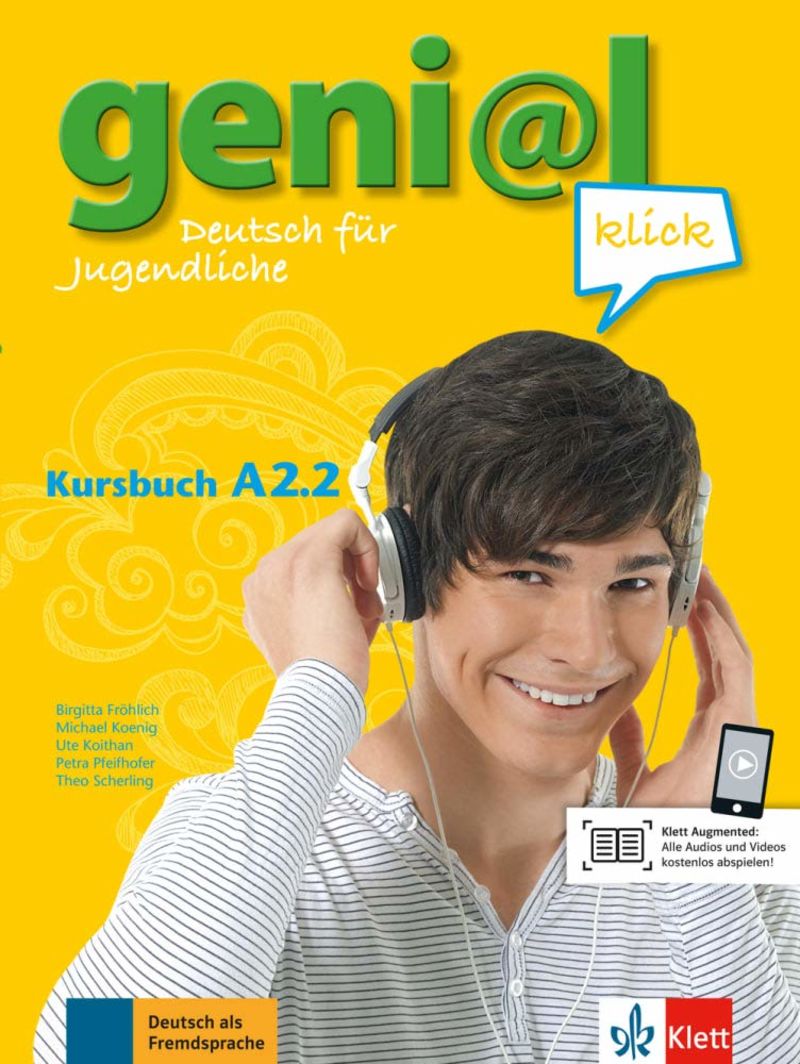 geni@l klick a2.2, libro del alumno con audio online. Aa. Vv. (Ernst Klett Sprachen GmbH) 9783126052764