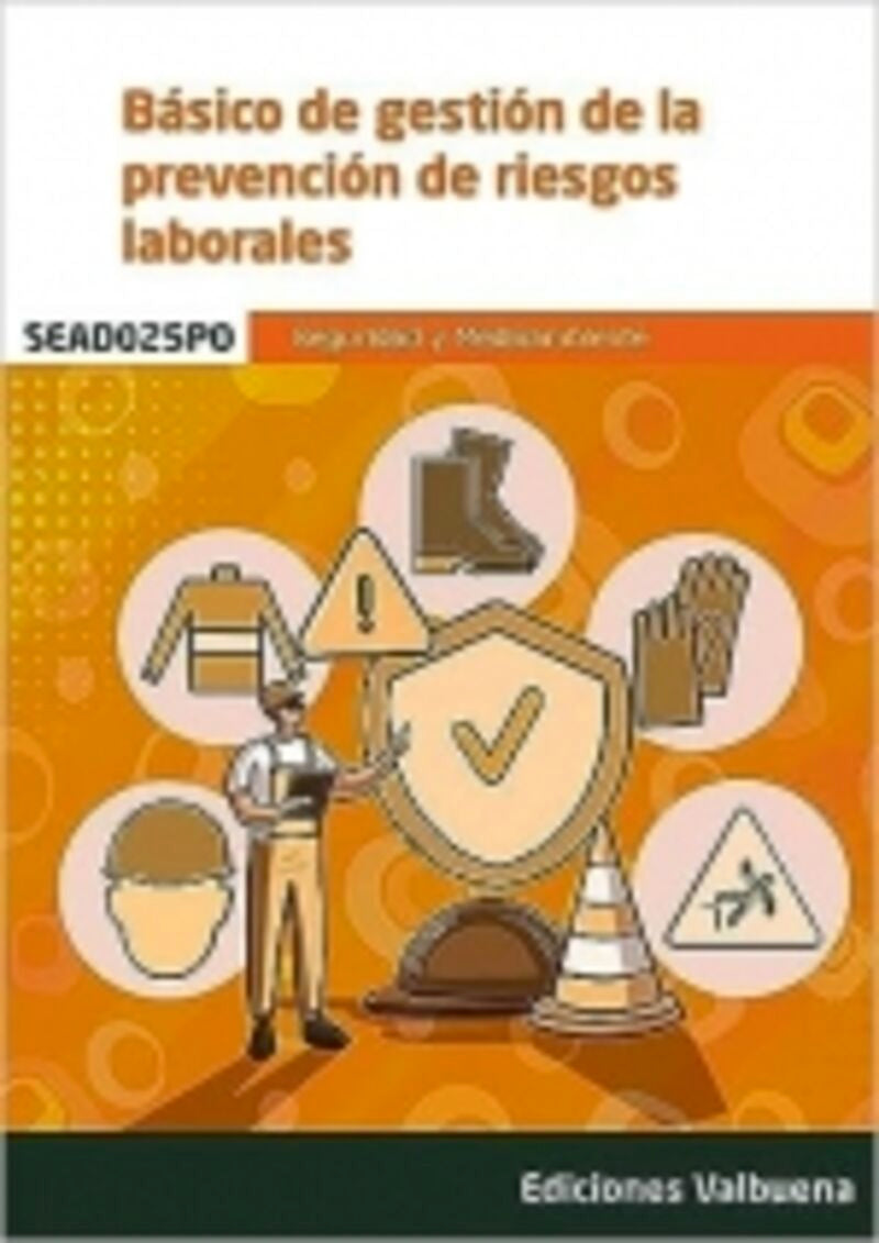SEAD025PO Básico de Gestión de la prevención de riesgos laborales Imagen principal del producto