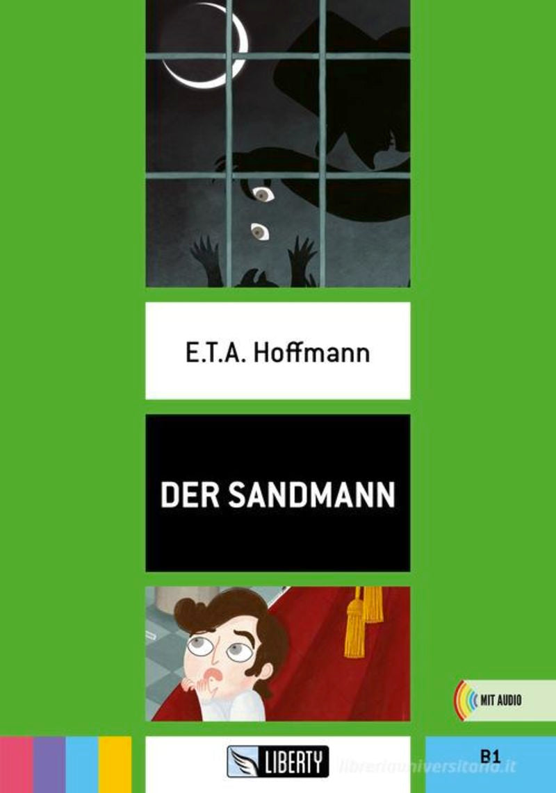 Der Sandmann - Lekturen B1. Aa. Vv. (Liberty Books) 9788831466257