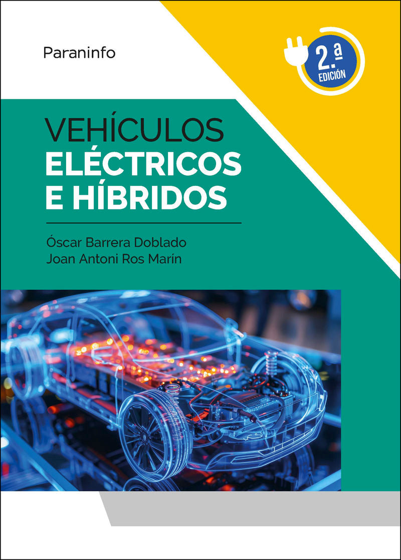 (2 Ed) Vehiculos Electricos e Hibridos (Paraninfo) - 9788428364263