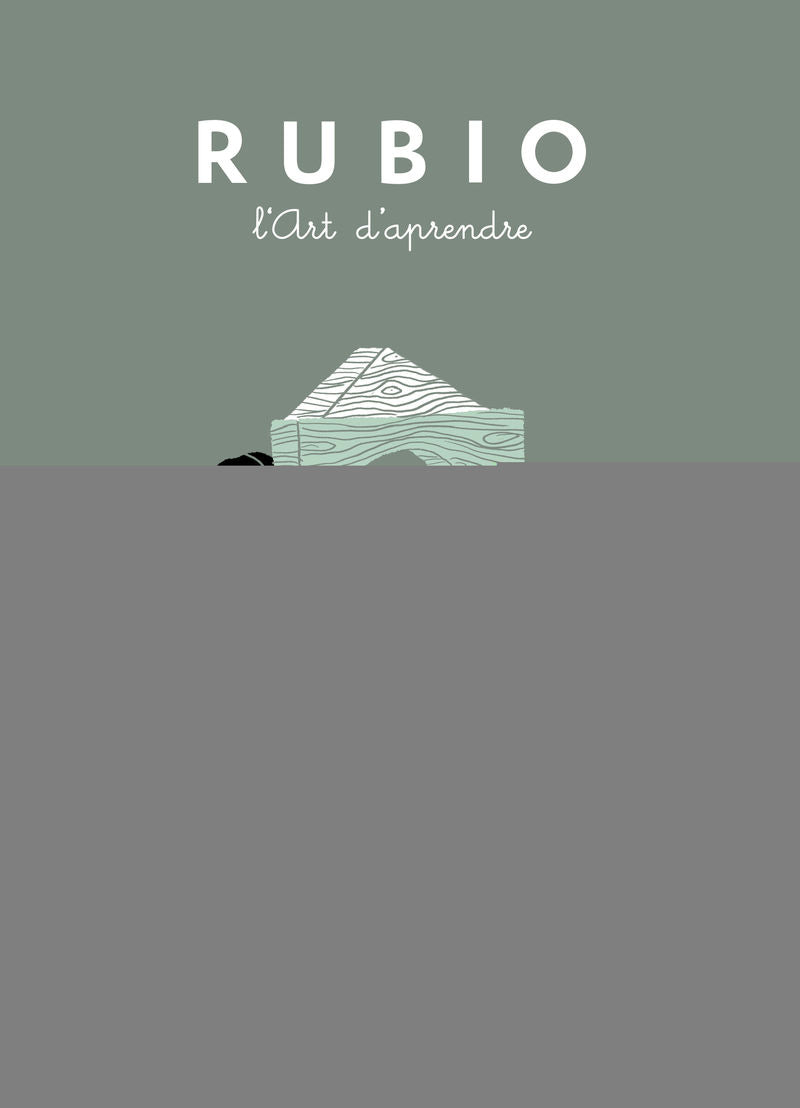 Escriptura RUBIO 05 (valencià). Aa. Vv. (Editorial Rubio) 9788416744749