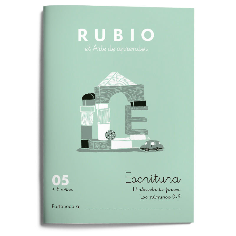 Escritura RUBIO 05. Rubio Silvestre, Ramon (Editorial Rubio) 9788417427467