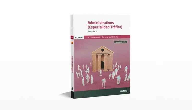 Temario 3 Administrativos de la Administración General del Estado, especialidad Tráfico Imagen principal del producto