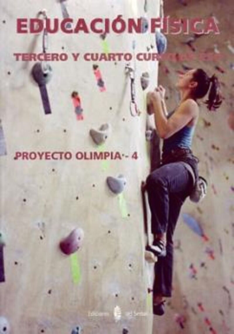 Olímpia-4. Educación física. Tercero y cuarto curso de ESO. Ariño, Jesus (Ediciones del Serbal, S.A.) 9788476285275 Imagen principal del producto