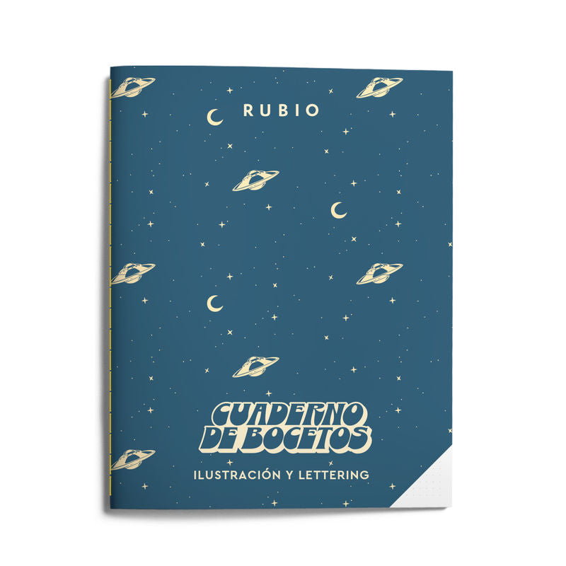 Cuaderno de Bocetos - Años 70 (Cuad. Rubio) - 8437020294959