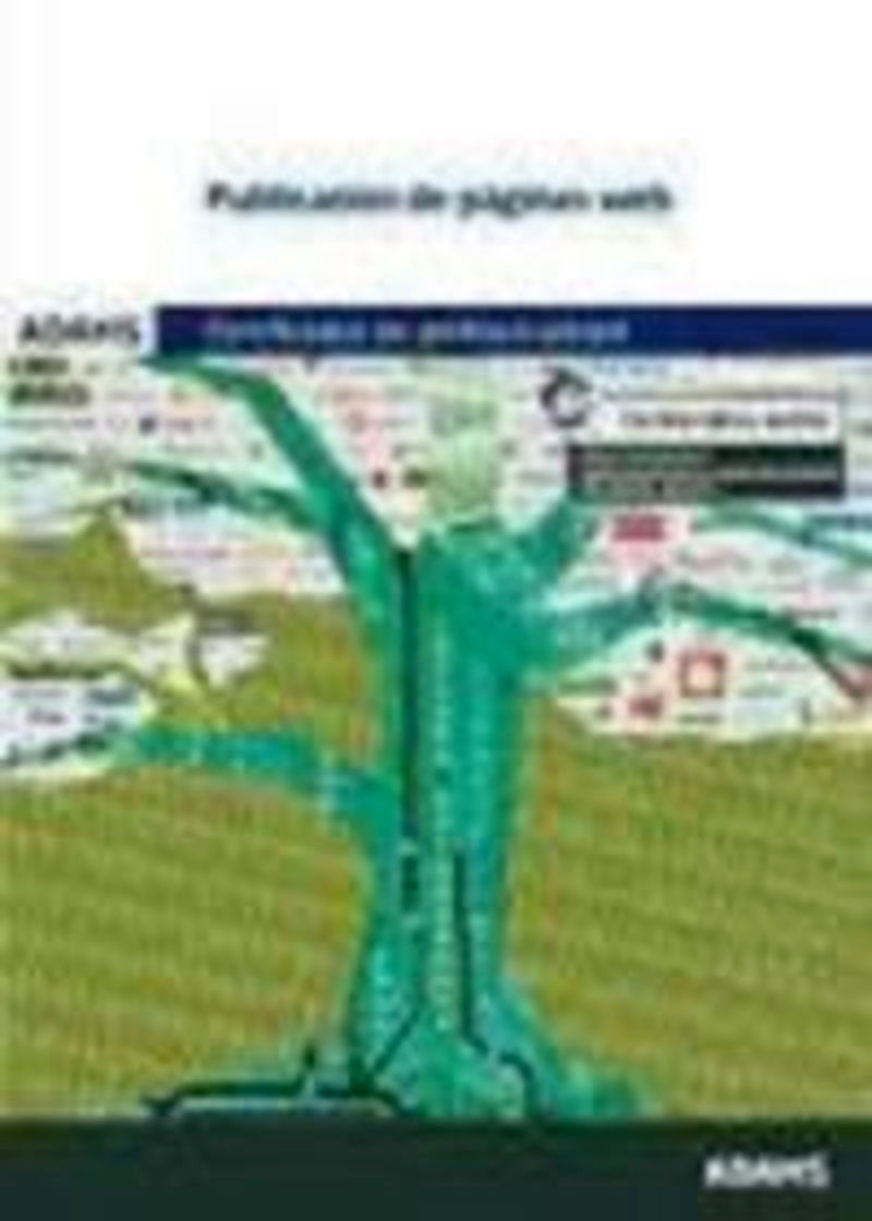 Publicación de páginas web: certificado de profesionalidad de confección y publicación de páginas web Imagen principal del producto