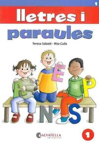 Lletres i paraules 1. Sabate Rodie, Teresa (Salvatella) 9788484122784