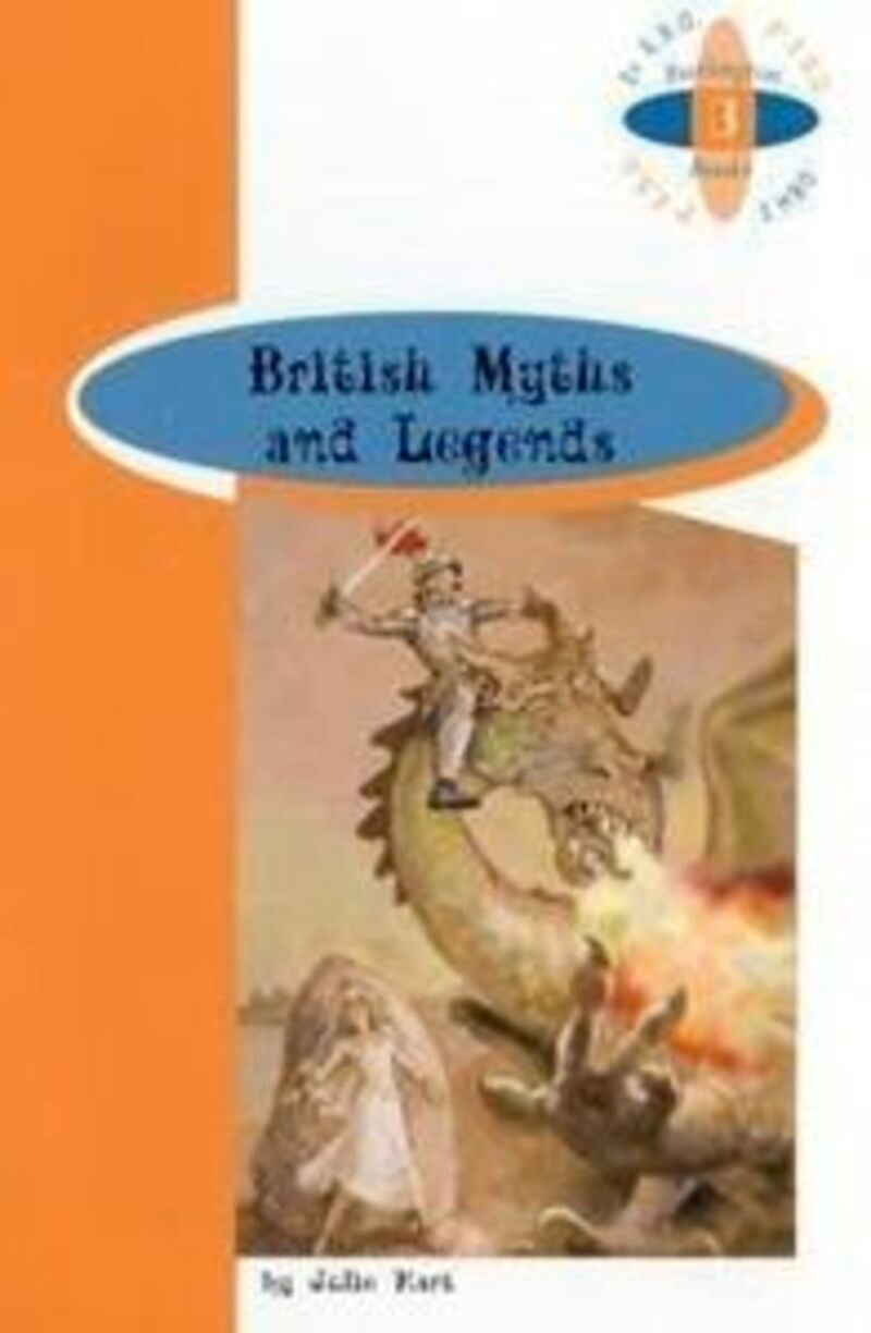 Br - Eso 2 - British Myths And Legends. Aa. Vv. (Burlington Books) 9789963473137 Imagen principal del producto