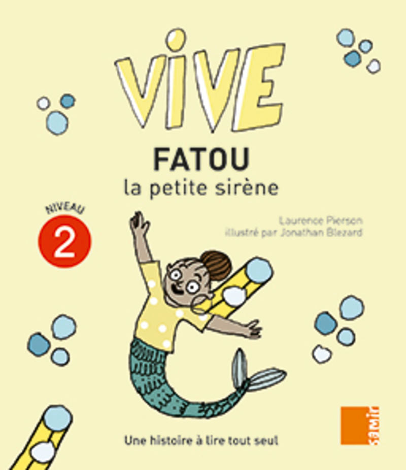Fatou La Petite Sirene. Aa. Vv. (Samir) 9786144434666