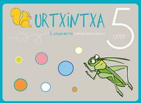 Urtxintxa 5 urte - Irakaslearen karpeta 1. Batzuk (Ikaselkar) 9788497839884 Imagen principal del producto