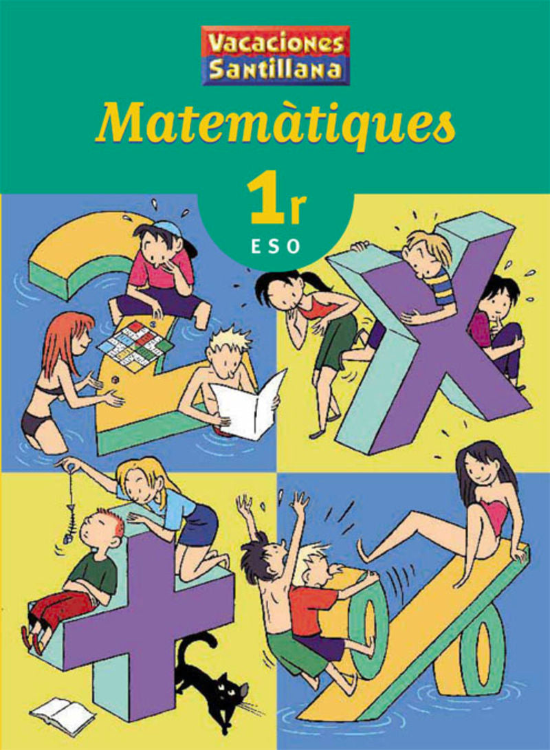 VACACIONES MATEMATIQUES 1 ESO. Aa. Vv. (Grup Promotor, S.L.) 9788484356318 Imagen principal del producto