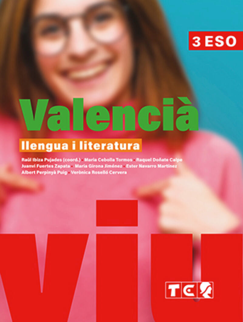 VIU VALENCIA 3R ESO-2022. Aa. Vv. (Editorial Marfil) 9788480255356