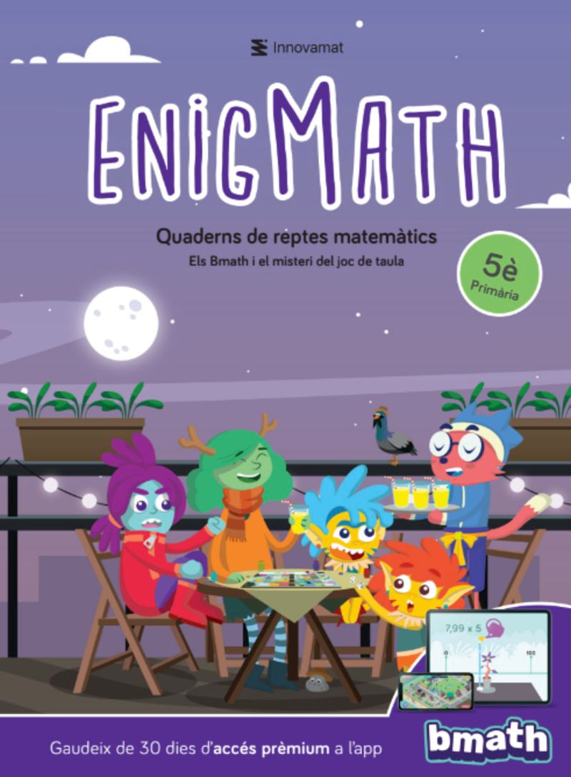 Ep 5 - Enigmath (Cat). Aa. Vv (Innovamat) 9791370059705