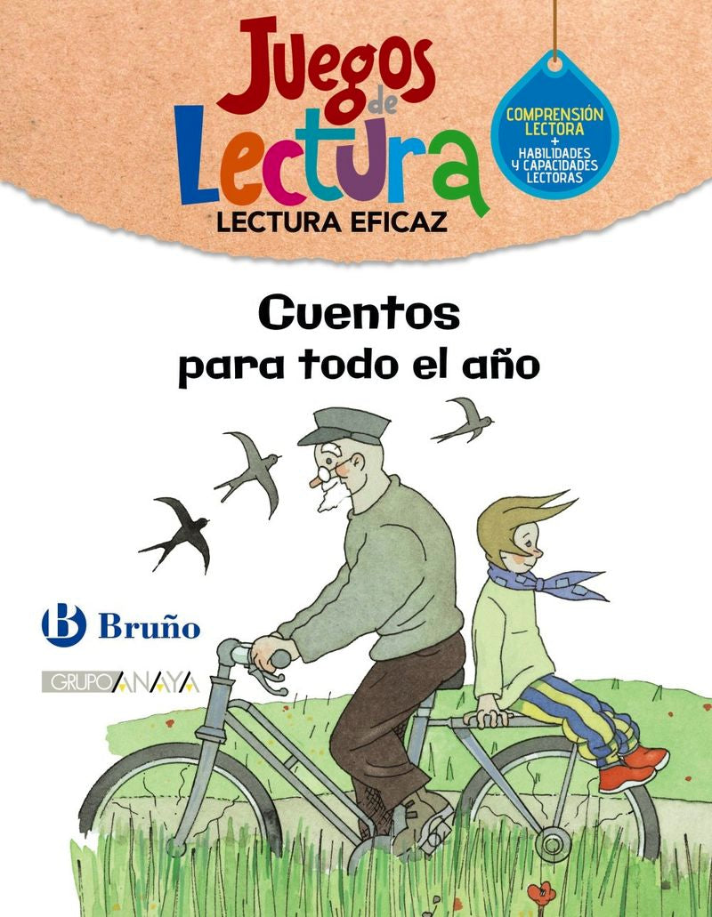 EP 3 - Cuentos para Todo el Año - Juego de Lectura (Bruño) - 9788469636602 Imagen principal del producto