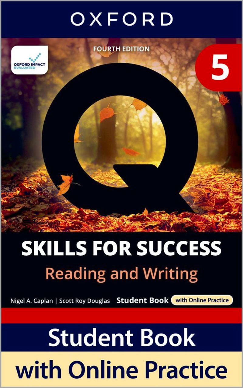 (4 Ed) Q Skills 5 R&w SB PACK (Oxford University Press) - 9780194154444